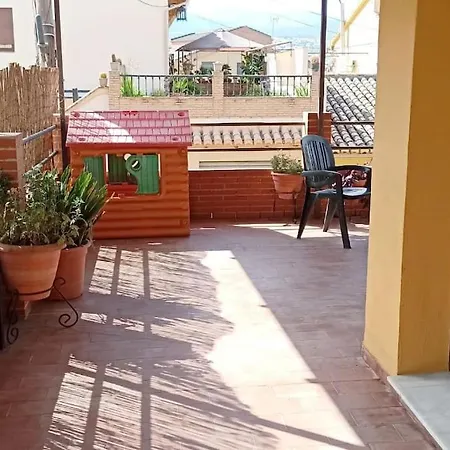 Casa Con Piscina Y Barbacoa A 3 Kilometros De La Alhambra Villa Huétor Vega Buitenkant foto