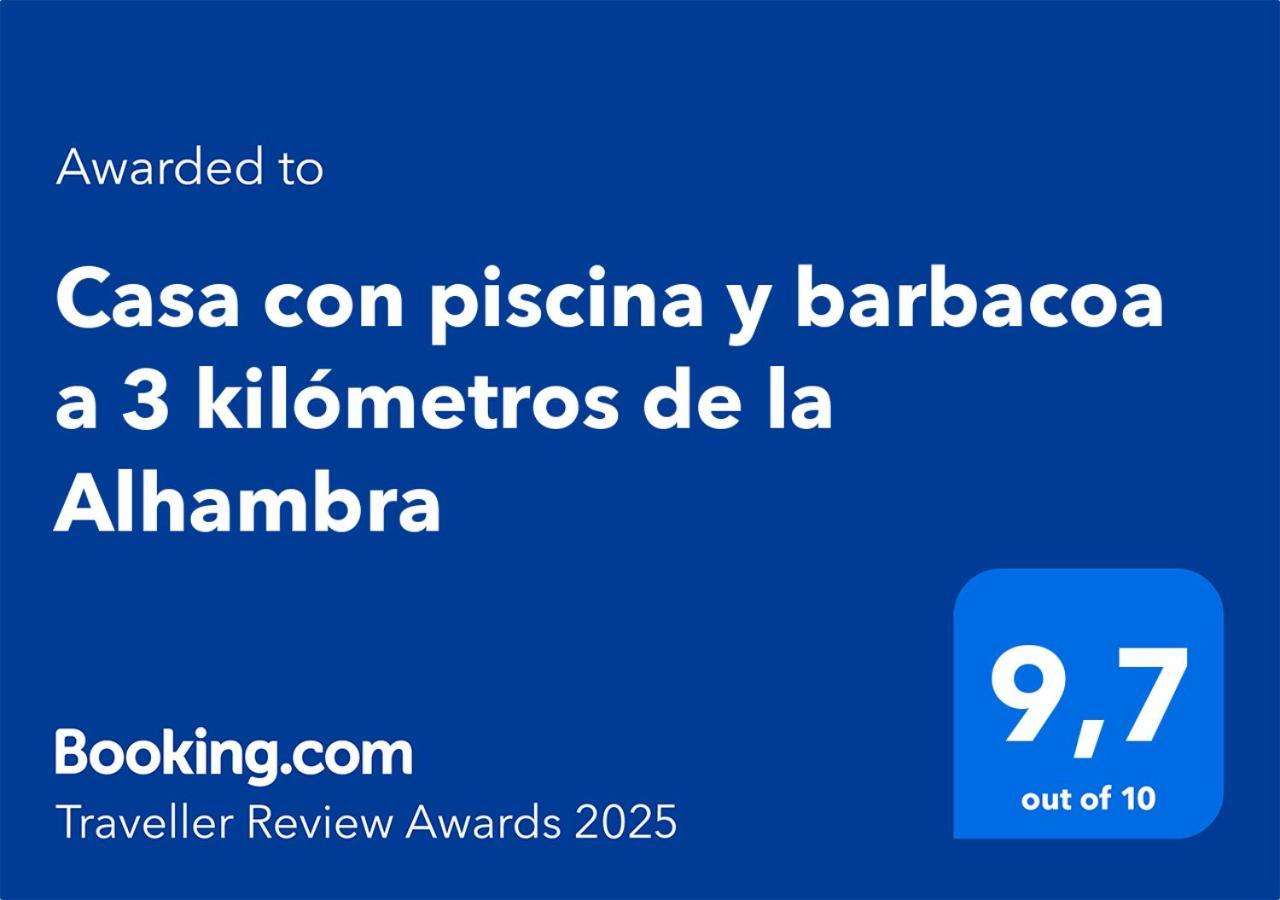 Casa Con Piscina Y Barbacoa A 3 Kilometros De La Alhambra Casa de vacances *